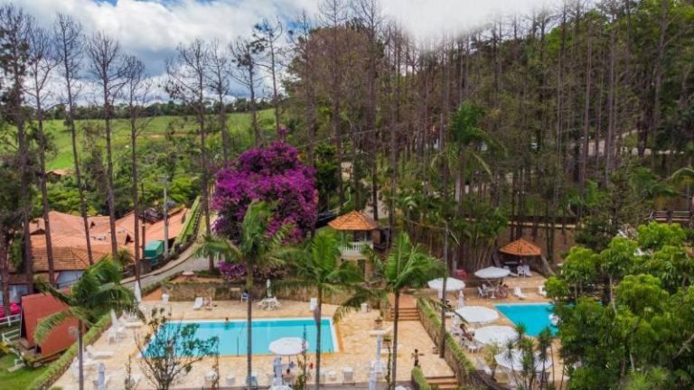 4 Motivos para se hospedar no Hotel Estância Atibainha