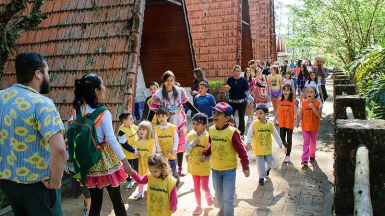 Dia das Crianças no Atibainha: Diversão no meio da semana