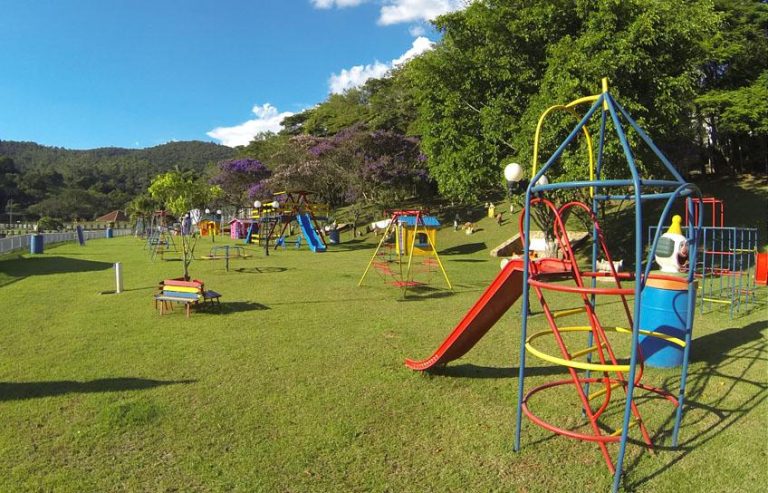 Diversão para todas as idades com o Hotel Estância Atibainha