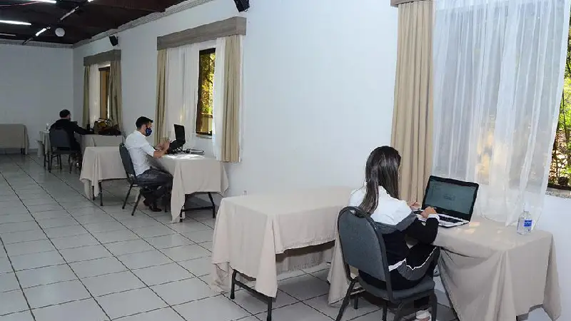 Trabalhe com Conforto e Produtividade no Atibainha Office